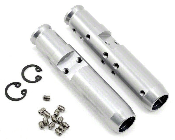 VANQUISH VPS06676 Currie AX-10 Rear tubes (Silver)