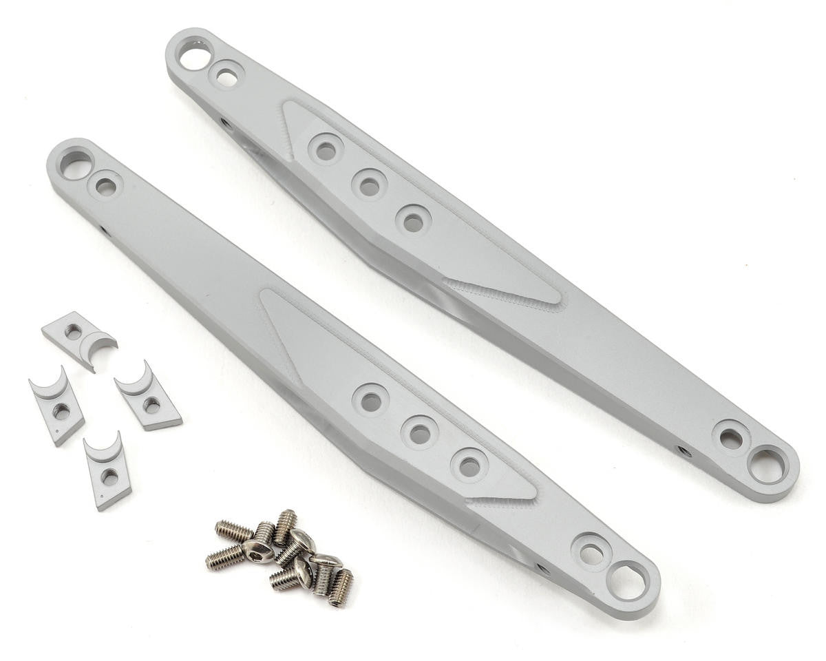VANQUISH VPS06907 Vaterra TH Trailing Arms Silver