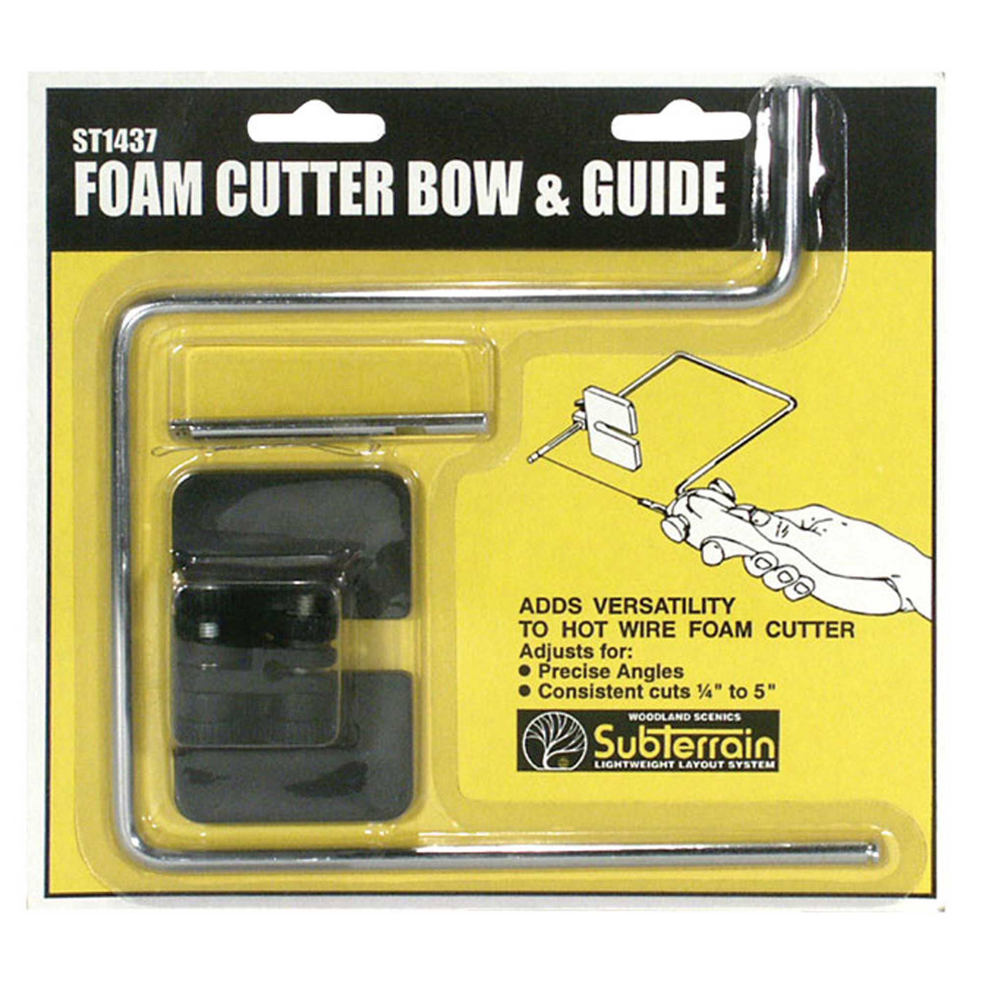 WOODLAND ST1437 Foam Cutter Bow & Guide