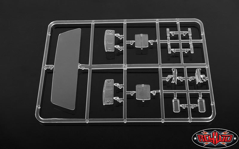 RC4WD Z-B0078 Mojave II Clear Parts Tree