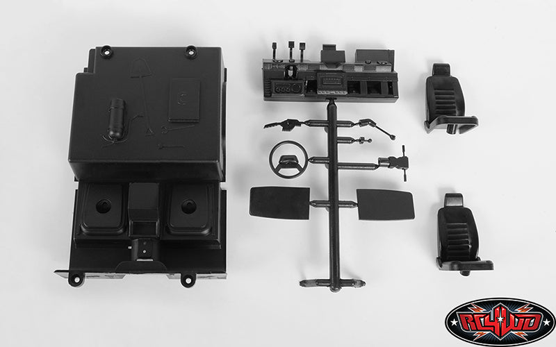 RC4WD Z-B0166 Interior: 1/18 Mini D90