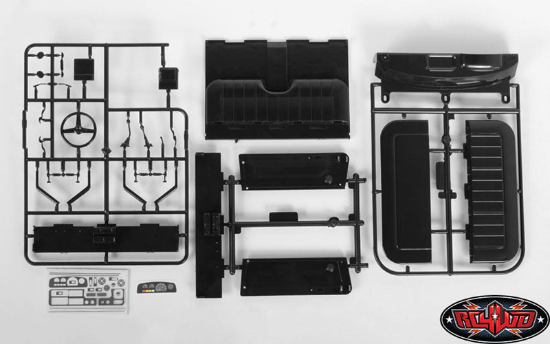 RC4WD Z-B0173 Mojave II 2-Dr Complete Interior w Metal Details