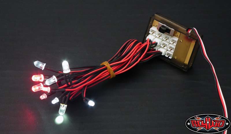 RC4WD Z-E0019 Super Bright Scale Light System 2