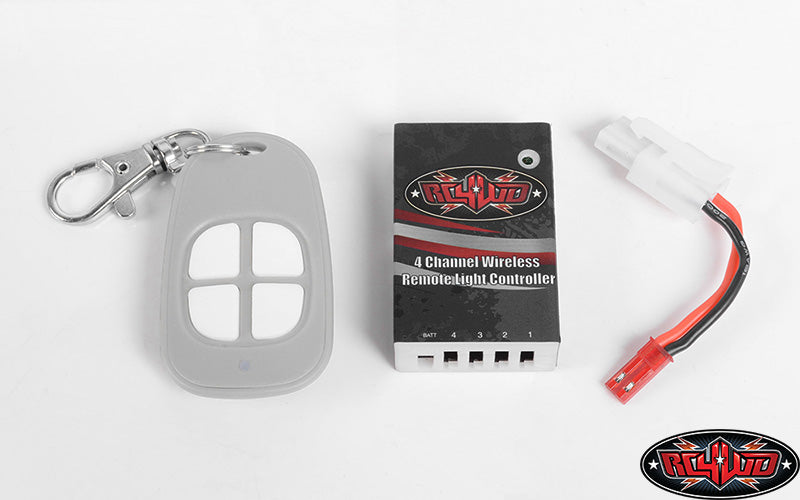 RC4WD Z-E0093 4 Channel Wireless Remote Light Controller