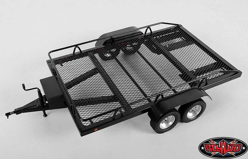 RC4WD Z-H0004 BigDog 1/8 Dual Axle Scale Car/Truck Trailer