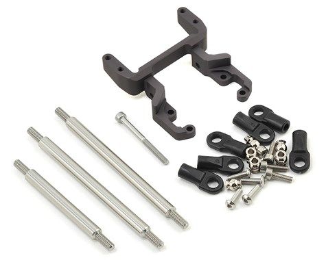 VANQUISH VPS07858 Currie F9 Servo Mount Kit Grey