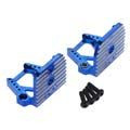 HOT RACING XMX38X06 Aluminum Motor Mount Blue X-Maxx