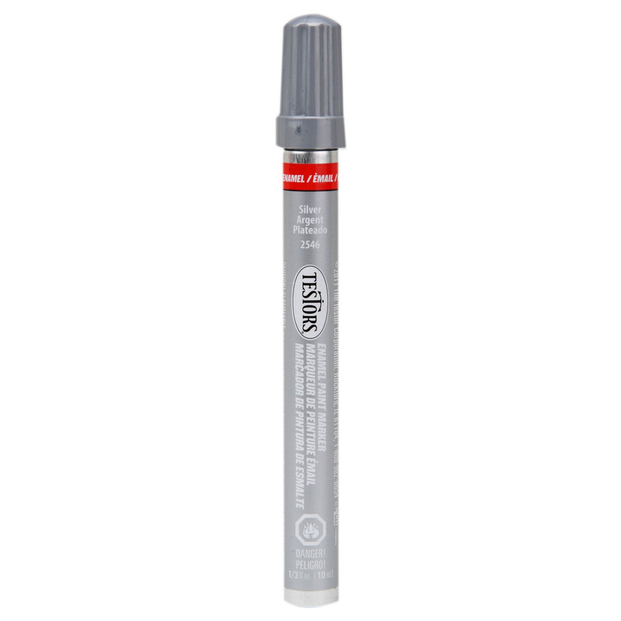 TESTORS 2546 Bulk Paint Marker-Metallic Silver