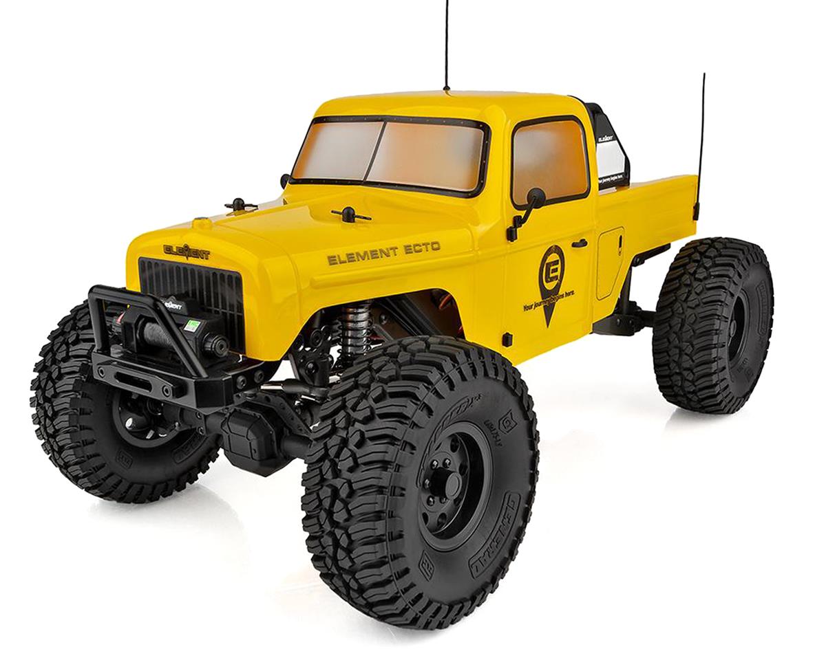 ASSOCIATED ELEMENT 40112 Enduro Ecto Trail Truck 4x4 RTR 1/10 Rock Crawler w/2.4GHz Radio