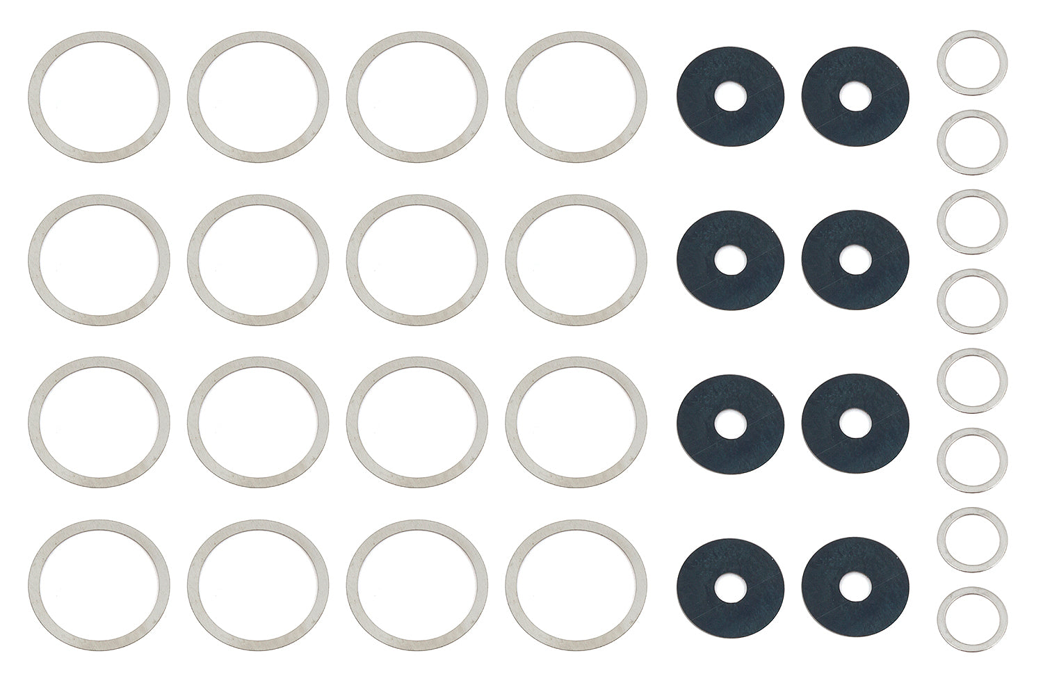 ASSOCIATED 81381 Differential Shim Set for RC8B3.1