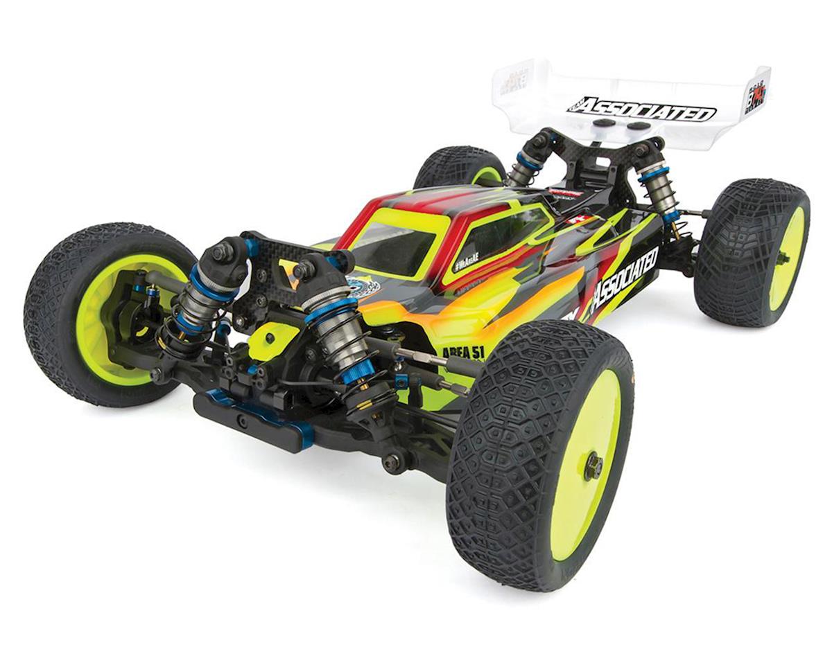 ASSOCIATED 90028 RC10B74.1D Team 1/10 4WD Off-Road Electric Buggy Kit