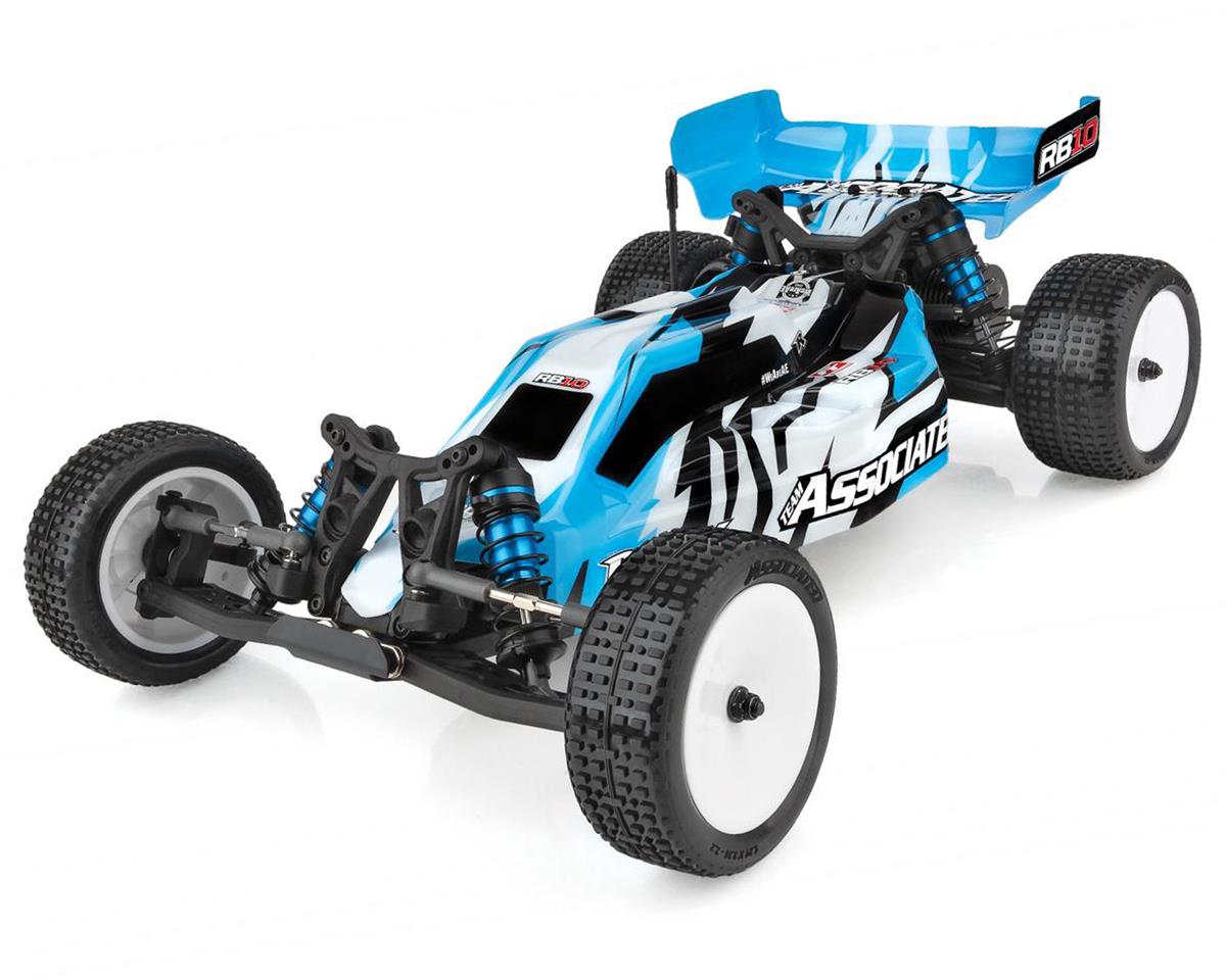 ASSOCIATED 90031 RB10 RTR 1/10 Electric 2WD Brushless Buggy (Blue) w/2.4GHz Radio & DVC