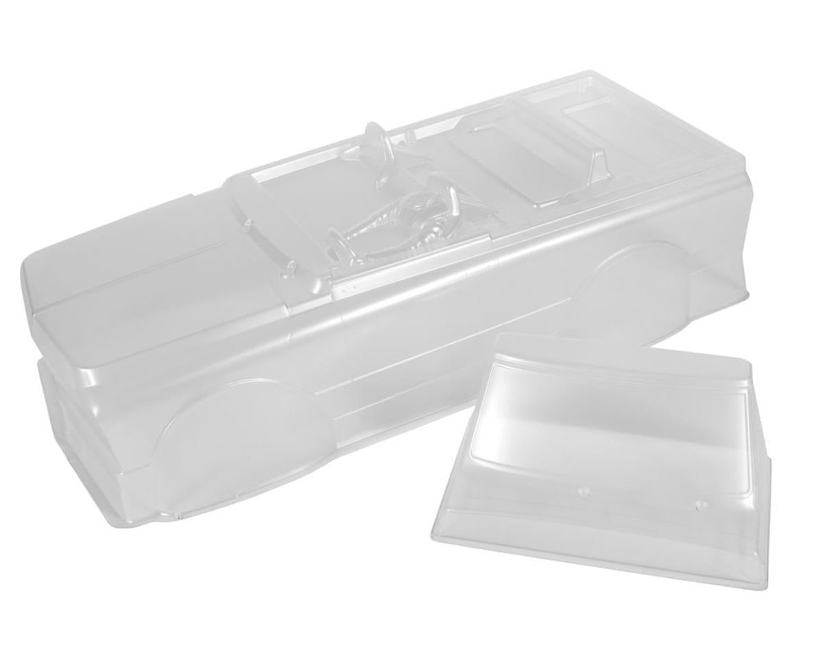 AXIAL AX31554 1969 Chevy K5 Blazer Body .04" Uncut Clear