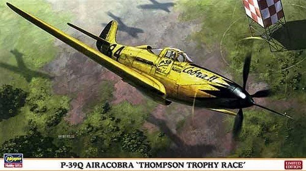 HASEGAWA 09974 1/48 P-39Q Air Cobra Thompson Trophy Race Ltd Ed