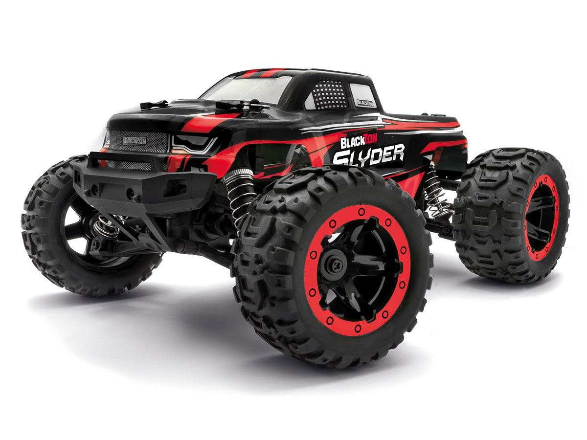 BLACKZON Slyder MT 1/16 4WD Electric Monster Truck Brushed RTR