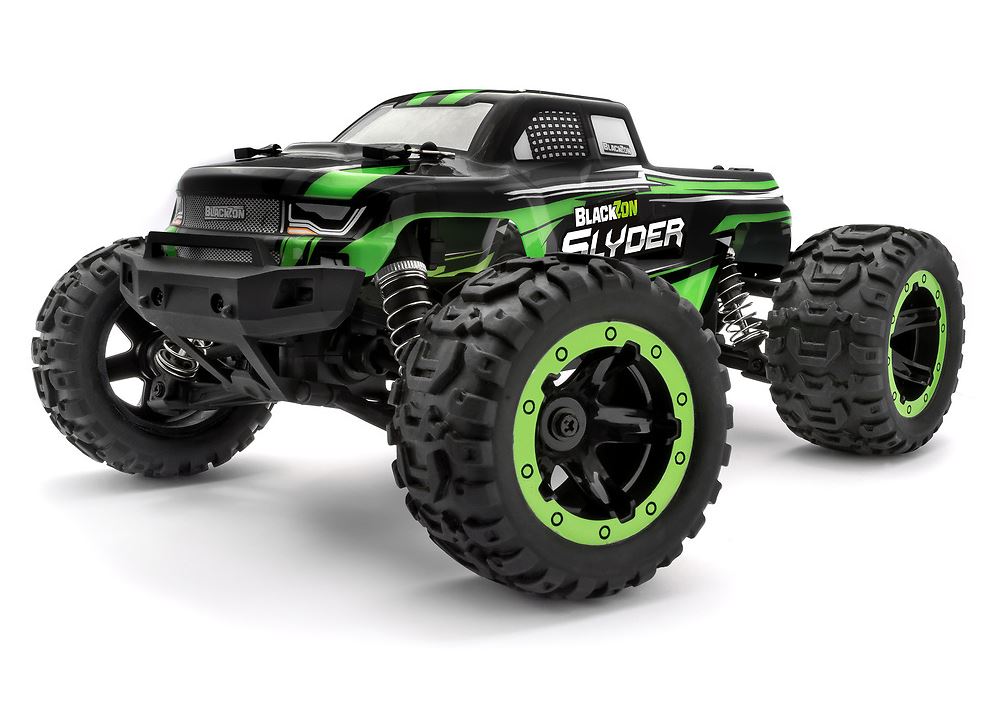 BLACKZON 1/16 Slyder MT 4WD Electric Monster Truck Brushed RTR