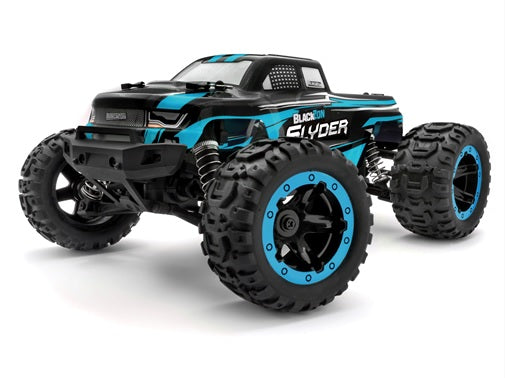 BLACKZON 1/16 Slyder MT 4WD Electric Monster Truck Brushed RTR