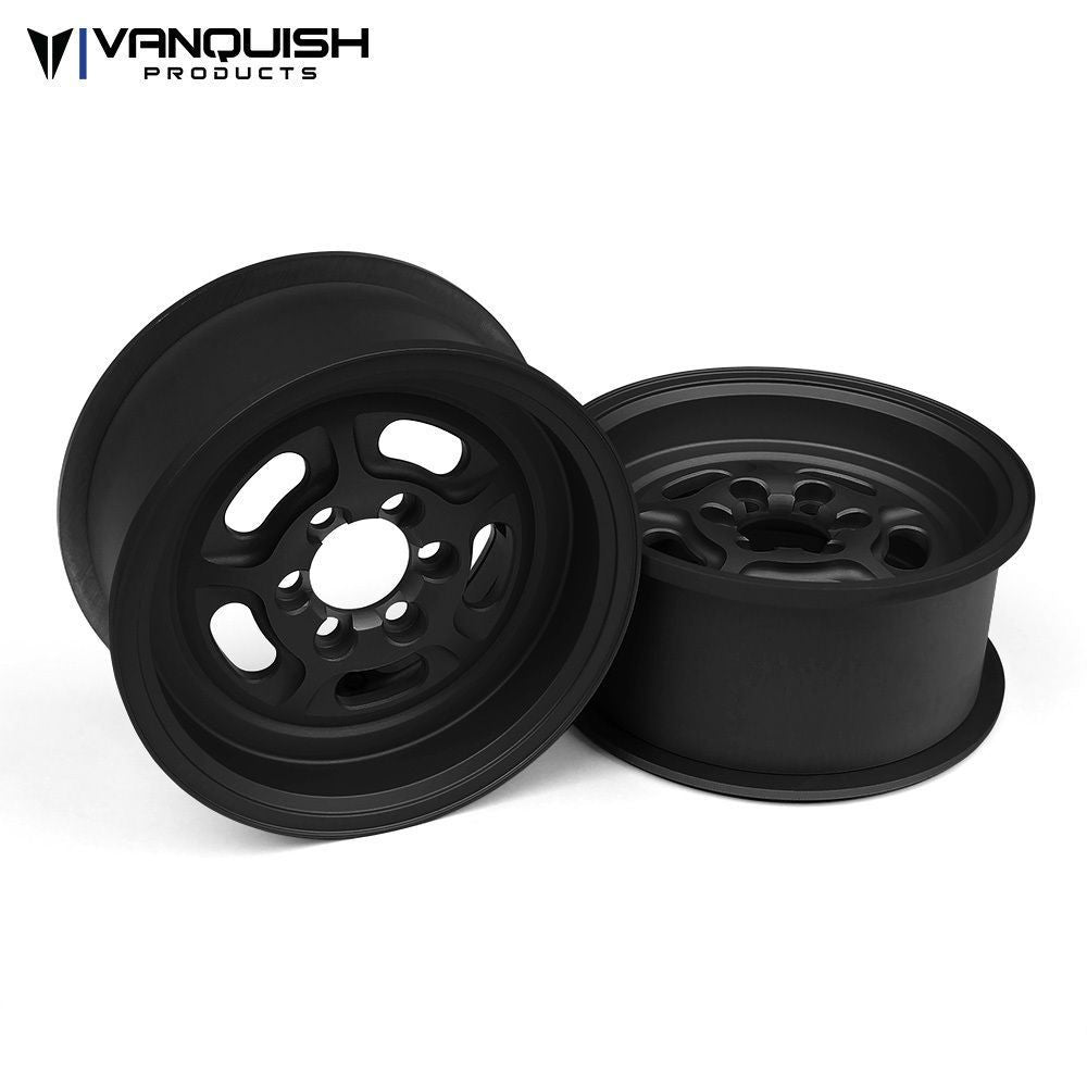 VANQUISH VPS06583 SHR 2.2Vintage Wheels Black *DISC