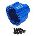 HOT RACING XMX11X06 Aluminum Differential Cup Blue X-Maxx