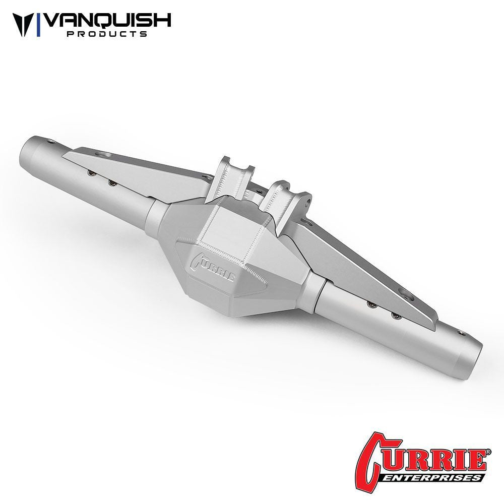 VANQUISH VPS07841 Currie F9 Axle SCX10 Rear (Silver)