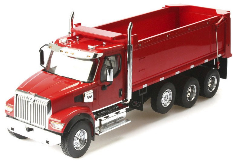 DIECAST MASTERS 27007 Western Star 49X 1/16 Scale RC Dump Truck, RTR