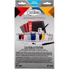 TESTORS 281234 Acrylic Paint Sets