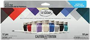 TESTORS 281236 Acrylic Paint Set