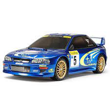 TAMIYA 58631-60A Subaru Impreza Monte-Carlo '99 1/10 4WD Electric Rally Car Kit (TT-02)