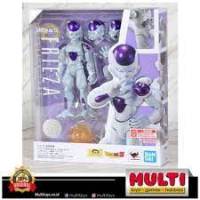 BANDAI 2595868 FRIEZA FOURTH FORM "DRAGON BALL Z", Bandai Spirits S.H.Figuarts