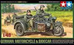 TAMIYA 32578 German Motorcycle & Sidecar