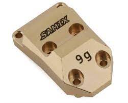 SAMIX SCX24-4075G SCX24 Brass Differential Cover (Gold)