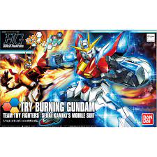 BANDAI 5055437 #28 Try Burning Gundam "Gundam Build Fighters Try", Bandai HGBF