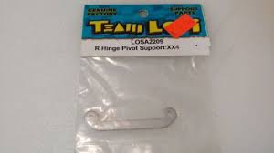 LOSI LOSA2209 R Hinge Pin Support XXX