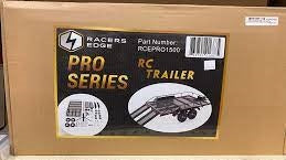 RACERS EDGE RCEPRO1500 1/10 Scale Full Metal Trailer with LED Lights