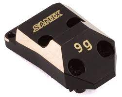 SAMIX SCX24-4075 SCX24 Brass Differential Cove