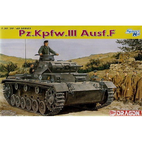 DRAGON 6632 1/35 Pz.Kpfw.III Ausf.F