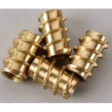 DUBRO 394 10-32 Brass Threaded Inserts (4)