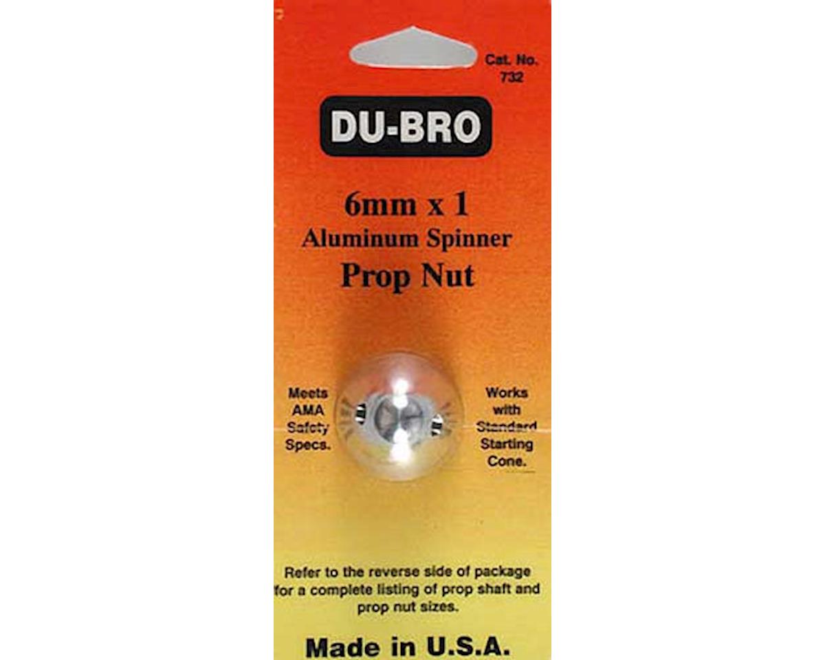 DUBRO 732 Spinner Prop Nut 6mm