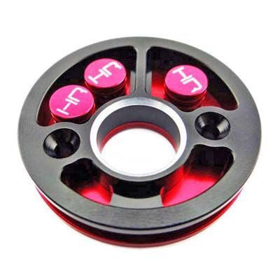 HOT RACING YEX1802 Aluminum Motor Mount Plate AXI Yeti XL *DISC