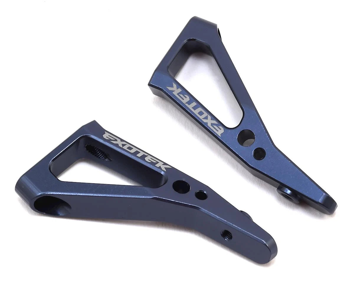 EXOTEK 1841 7075 Wing Mounts, +5mm, for EB410