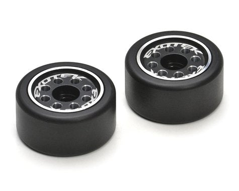 EXOTEK 2027 TLR 22S Drag Aluminum & Delrin Wheelie Wheels