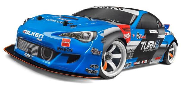 HPI 120096 1/10 RS4 Sport 3 Drift RTR Dai Yoshihara Subaru BRZ