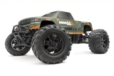 HPI 160095 SAVAGE XL Flux GTXL-1 Monster Truck RTR, 1/8 Scale, 4WD, Brushless ESC, w/ 2.4GHz Radio System