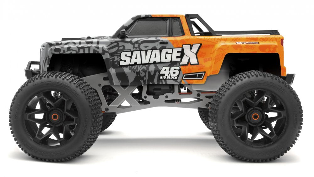 HPI 160100 Savage X 4.6 GT-6 1/8th 4WD Nitro Monster Truck