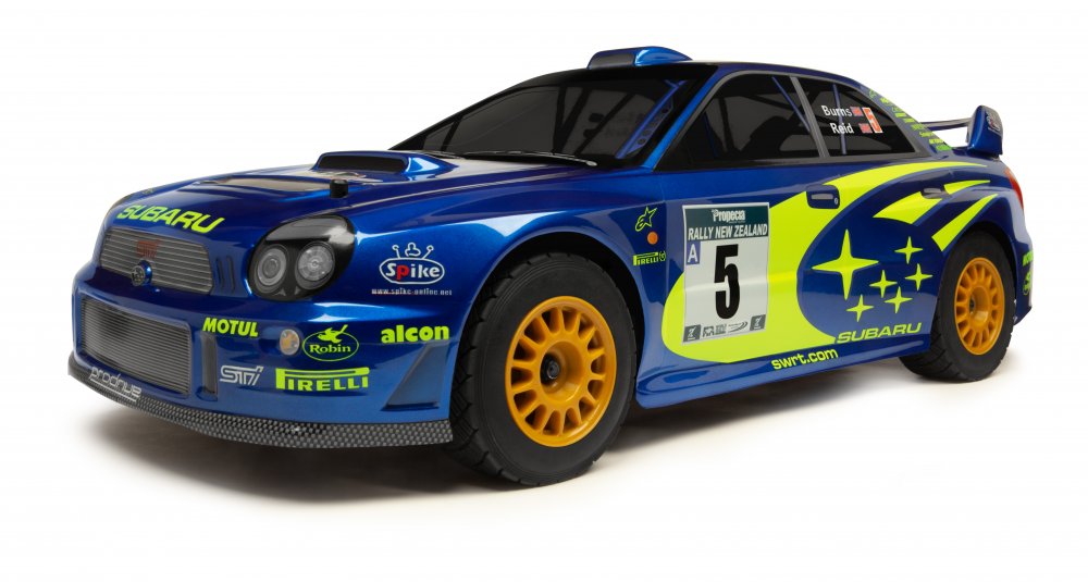 HPI 160211 WR8 Nitro 3.0 2001 WRC Subaru Impreza 1/8 Scale 4WD RTR Rally Car