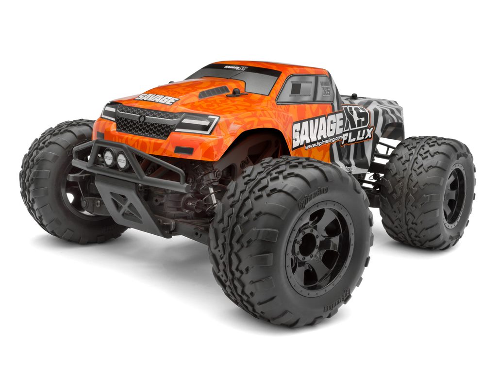 HPI 160325 Savage XS Flux GT2-XS RTR 4WD Mini Monster Truck