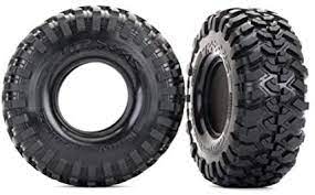 TRAXXAS 8170 Tires, Canyon Trail 2.2/ foam inserts (2)