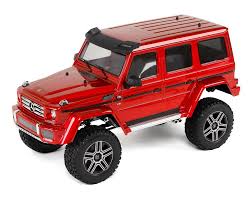 TRAXXAS 82096-4 TRX-4 Scale w/ Mercedes-Benz G 500 4x4 Body 1/10 Scale 4WD Electric Trail Truck RTR