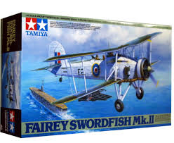 TAMIYA 61099 1/48 Fairey Swordfish Mk.II