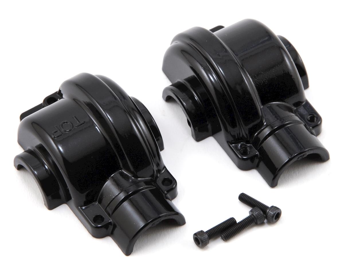 LOSI LOS242022 Aluminum Diff Case, Black: LST/2, 3XL-E